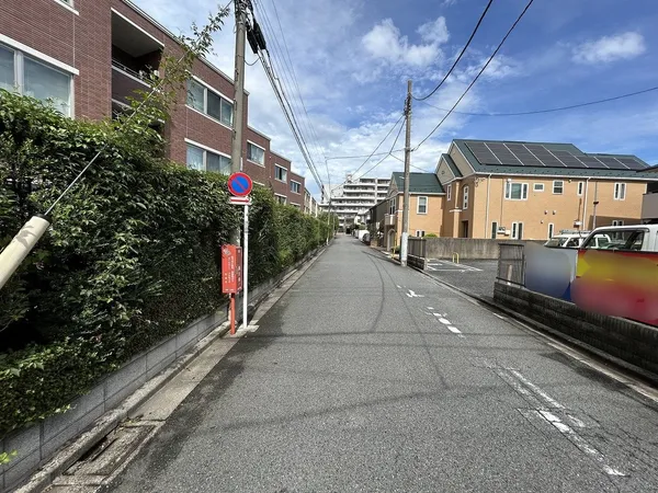 物件前面道路