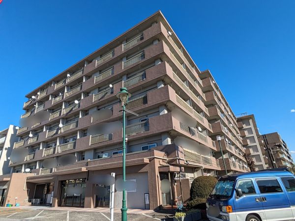 武蔵野コーポラス 外観 武蔵野コーポラス 外観