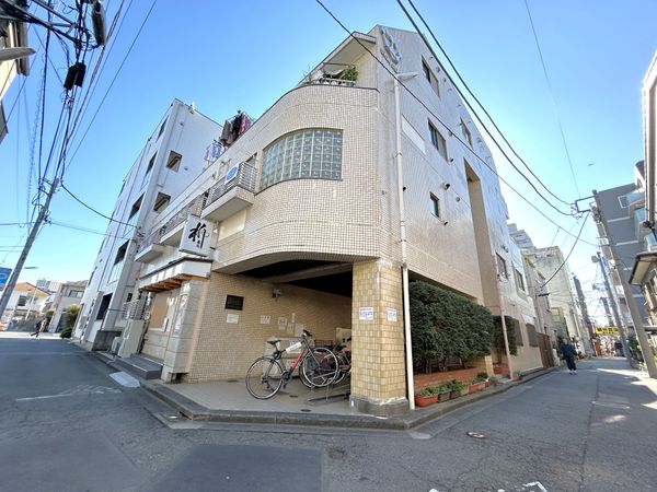 調布サマリヤマンション 外観 調布サマリヤマンション 外観