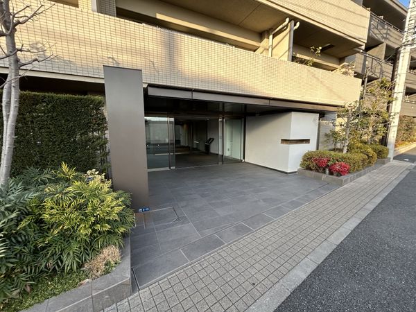 パークホームズ三鷹上連雀 エントランス エントランス