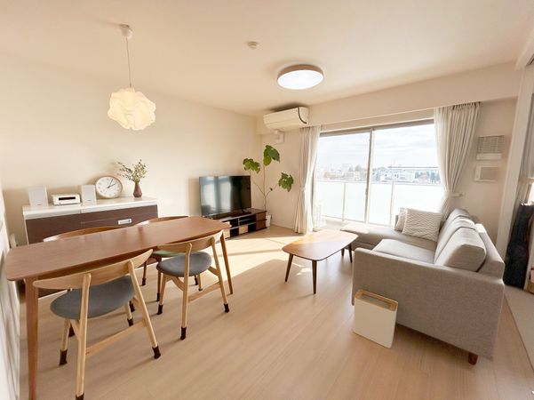 パークホームズ三鷹上連雀 リビング パークホームズ三鷹上連雀 リビング