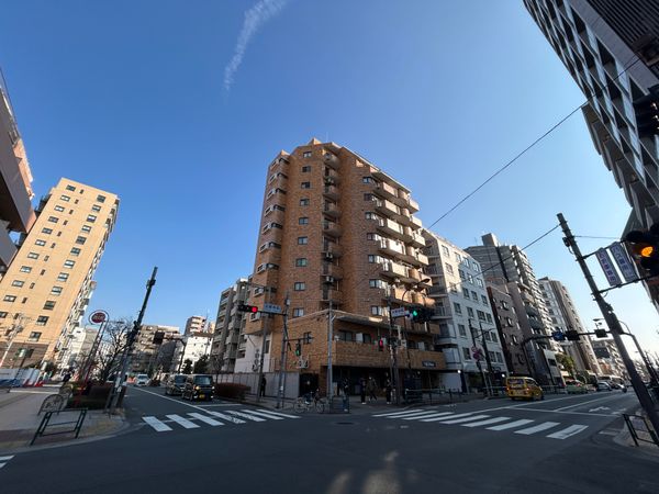ヴィザージュ三鷹 外観