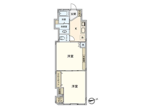 東海第1グリーンパークマンション 間取図(平面図) 東海第1グリーンパークマンション 間取図(平面図)