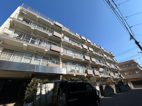 ニュー武蔵野マンション 外観 ニュー武蔵野マンション 外観