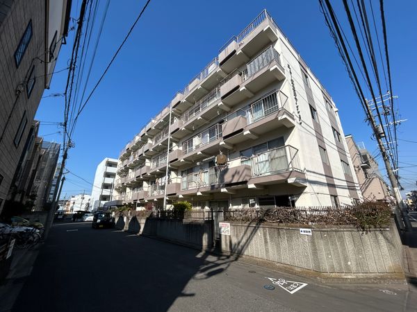 ニュー武蔵野マンション 外観 ニュー武蔵野マンション 外観