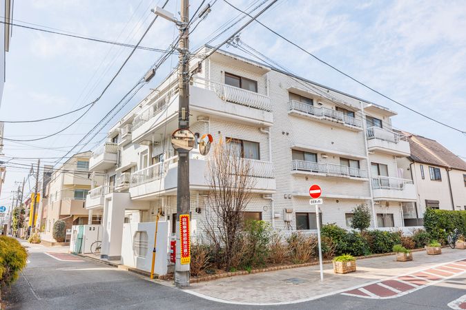 ヴェルメゾン武蔵野 外観 ヴェルメゾン武蔵野 外観
