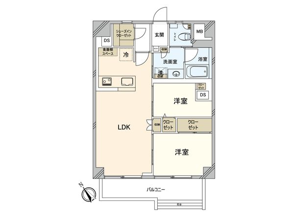 東海ミタカマンション 間取図(平面図) 東海ミタカマンション 間取図(平面図)