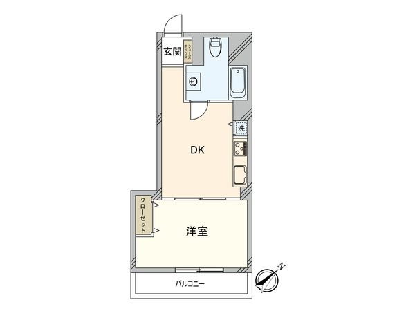 ニューミタカマンション 間取図(平面図) ニューミタカマンション 間取図(平面図)