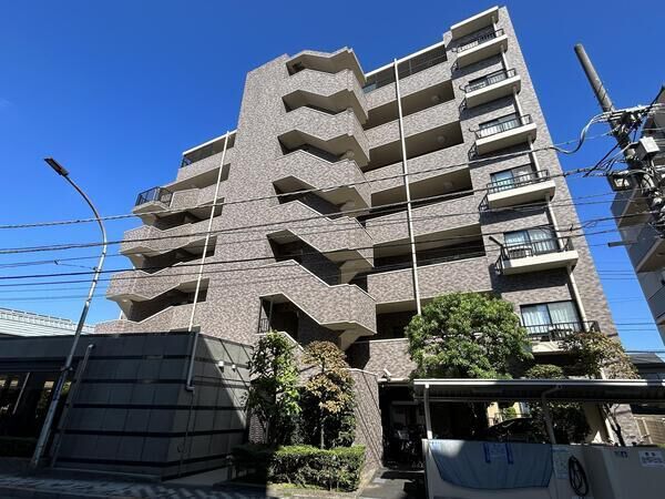 ライオンズヴィアーレ三鷹さくら通り 外観 ライオンズヴィアーレ三鷹さくら通り 外観