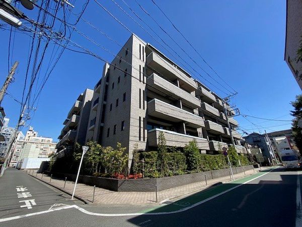パークホームズ三鷹ザレジデンス 外観