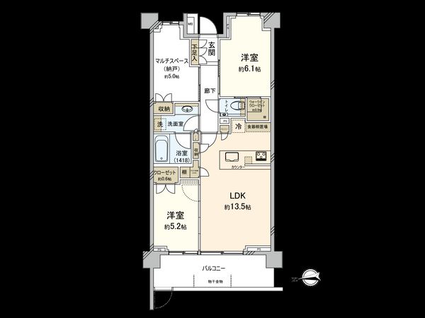 パークホームズ三鷹ザレジデンス 間取図(平面図) パークホームズ三鷹ザレジデンス 間取図(平面図)