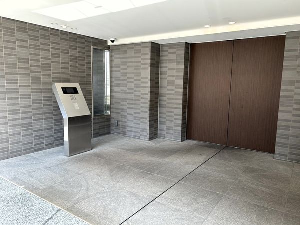 パークホームズ三鷹ザレジデンス エントランス パークホームズ三鷹ザレジデンス エントランス