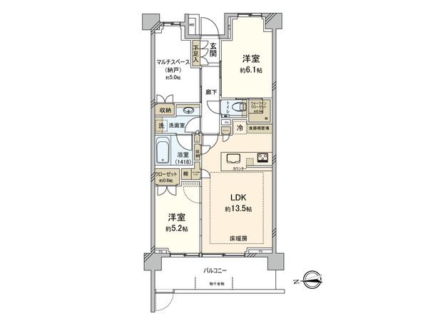 パークホームズ三鷹ザレジデンス 間取図(平面図) パークホームズ三鷹ザレジデンス 間取図(平面図)
