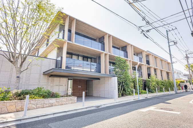 グランリビオ浜田山 外観 グランリビオ浜田山 外観