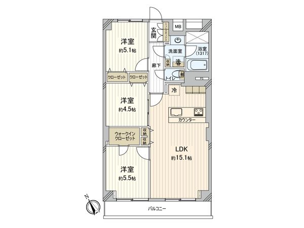 三鷹芙蓉ハイツ 間取図(平面図) 三鷹芙蓉ハイツ 間取図(平面図)