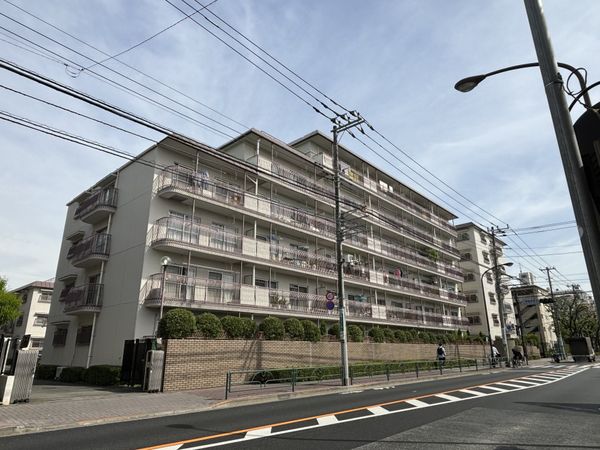 三鷹芙蓉ハイツ 外観 三鷹芙蓉ハイツ 外観