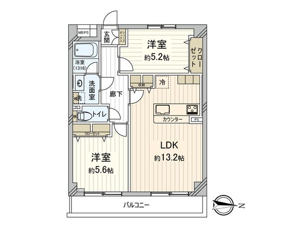 中銀三鷹マンシオン 間取図(平面図) 中銀三鷹マンシオン 間取図(平面図)
