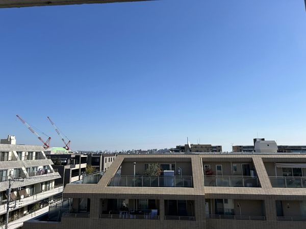 ニューミタカマンション 眺望 ニューミタカマンション 眺望