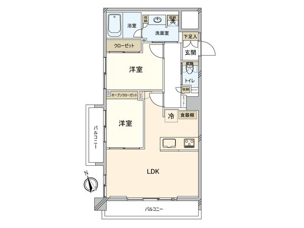 サンロイヤルマンション 間取図(平面図) サンロイヤルマンション 間取図(平面図)
