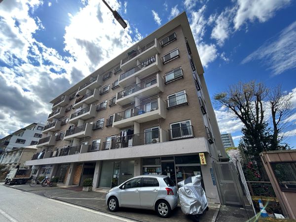 武蔵野マンション 外観 武蔵野マンション 外観