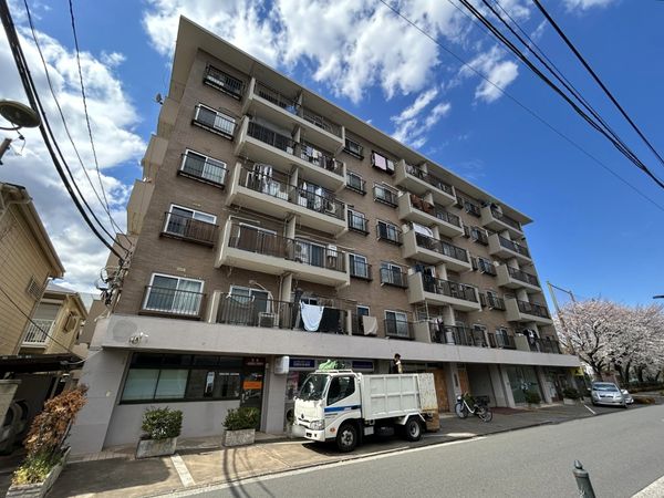 武蔵野マンション 外観 武蔵野マンション 外観