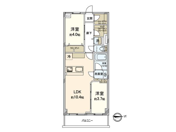 陵雲閣マンション 間取図(平面図) 陵雲閣マンション 間取図(平面図)