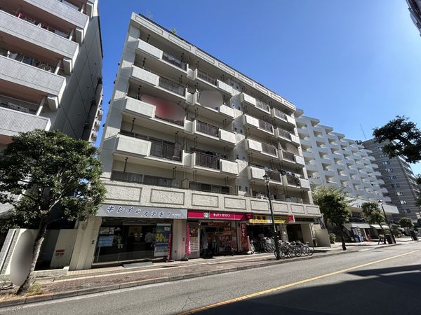 朝日三鷹マンション 外観 朝日三鷹マンション 外観