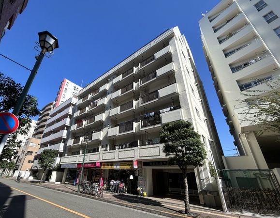 朝日三鷹マンション 外観 朝日三鷹マンション 外観