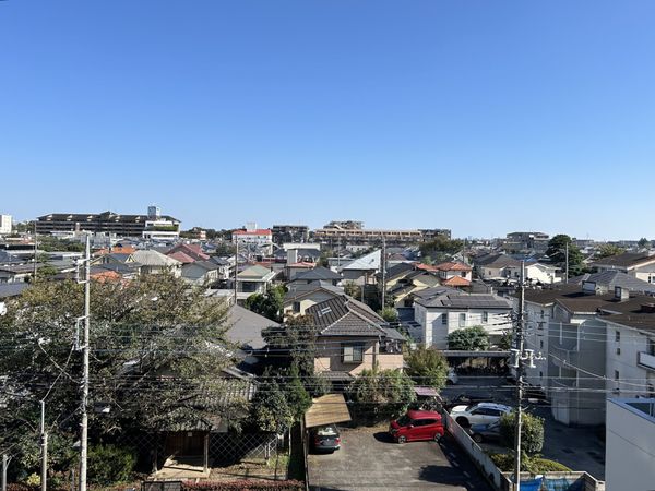 朝日三鷹マンション 眺望 朝日三鷹マンション 眺望