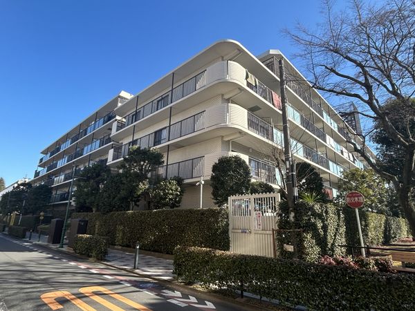 武蔵野中町スカイハイツ 外観