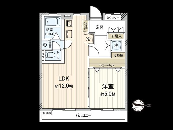 三鷹ハイツ 間取図(平面図) 三鷹ハイツ 間取図(平面図)
