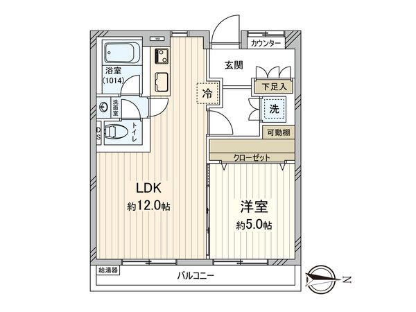 三鷹ハイツ 間取図(平面図) 三鷹ハイツ 間取図(平面図)