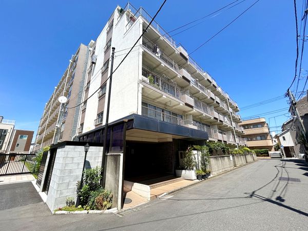 ニュー武蔵野マンション 外観 ニュー武蔵野マンション 外観