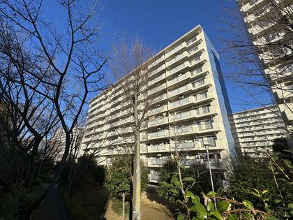 昭島つつじが丘ハイツ3号棟 外観