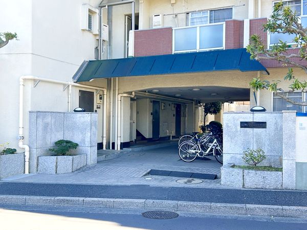 田無パールハイツ エントランス 田無パールハイツ エントランス