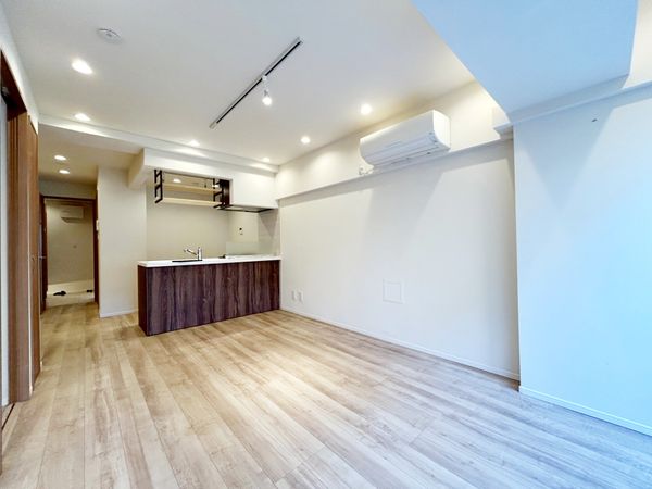 田無パールハイツ リビング