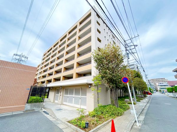 ジークレフ三鷹 外観