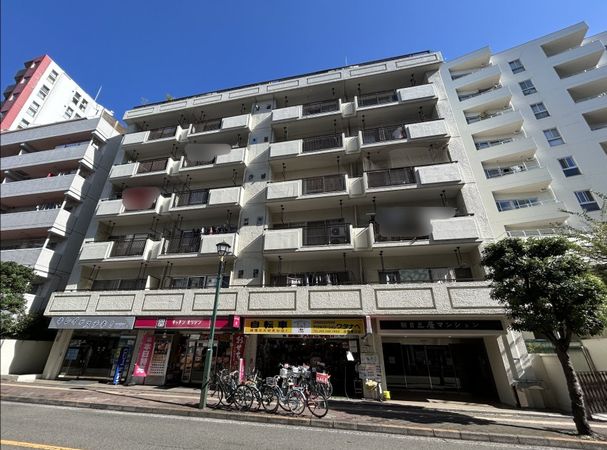 朝日三鷹マンション 外観 朝日三鷹マンション 外観