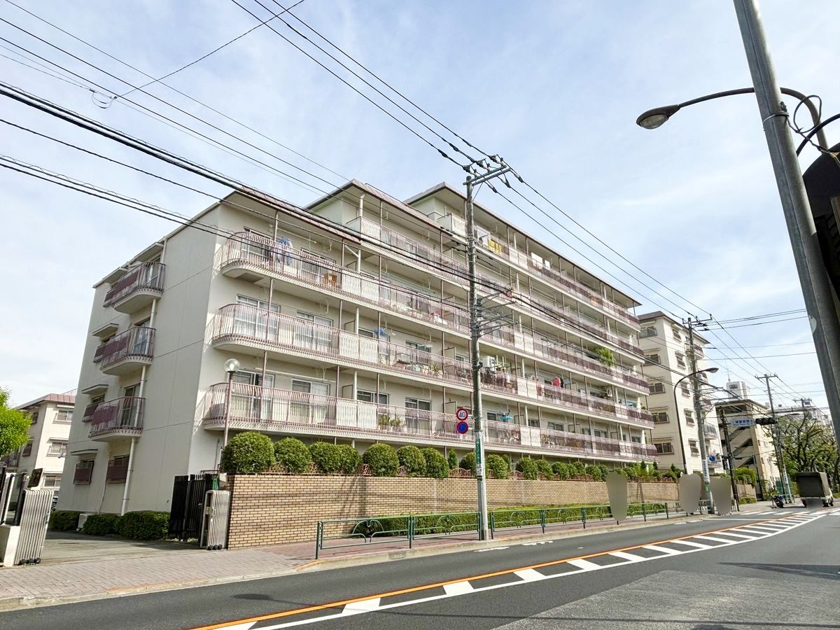 三鷹芙蓉ハイツ 外観 外観