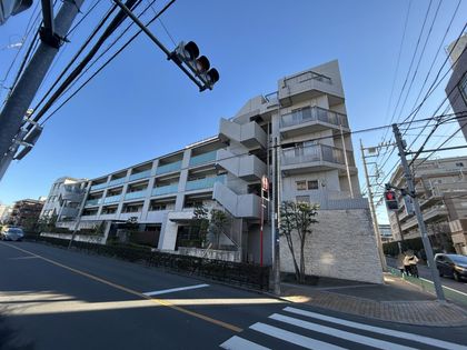 ザ・パームス三鷹ビバーチェ 外観