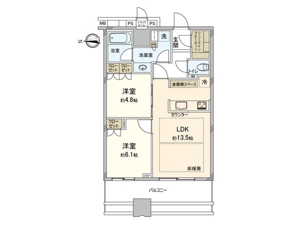 武蔵野タワーズ スカイクロスタワー 間取図(平面図) 武蔵野タワーズ スカイクロスタワー 間取図(平面図)