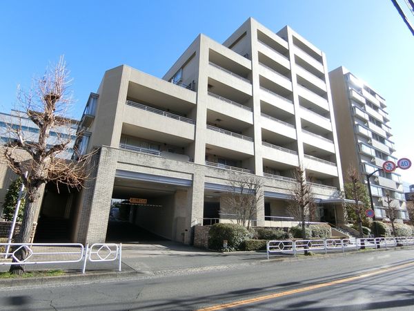 オーベル三鷹下連雀 外観
