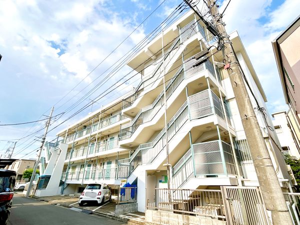 ハイツ三鷹 外観 ハイツ三鷹 外観