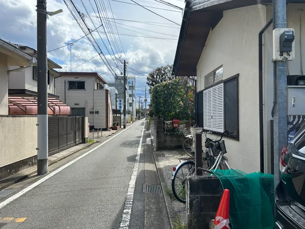 前面道路