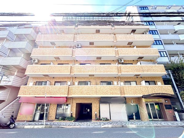 ライオンズマンション三鷹さくら通り 外観 ライオンズマンション三鷹さくら通り 外観