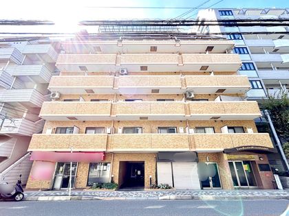 ライオンズマンション三鷹さくら通り 外観