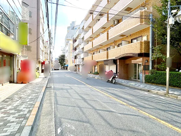 前面道路