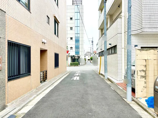 前面道路