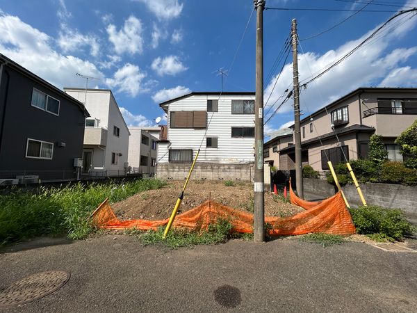 調布市佐須町2丁目 建築条件付き土地 土地写真 調布市佐須町2丁目 建築条件付き土地 土地写真