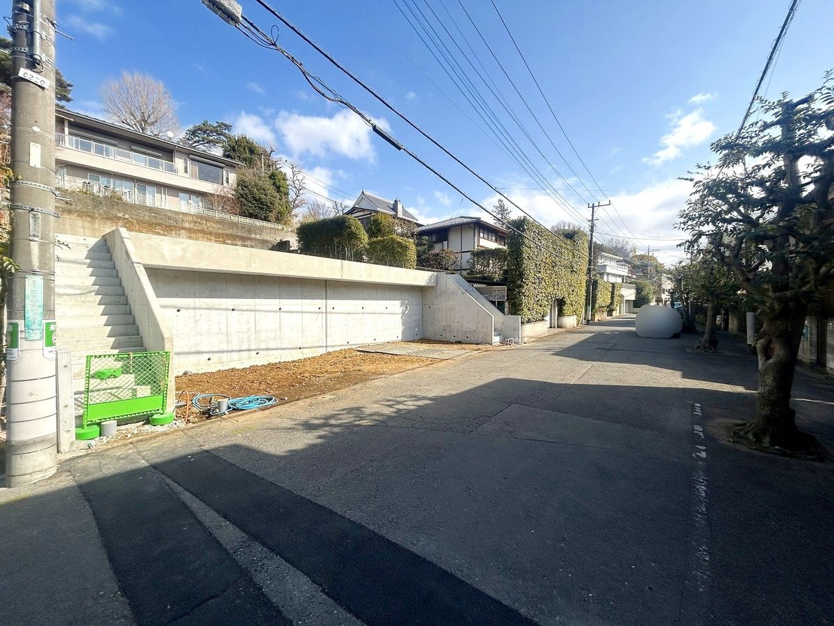 調布市深大寺元町3丁目 土地 A区画 土地写真 土地写真